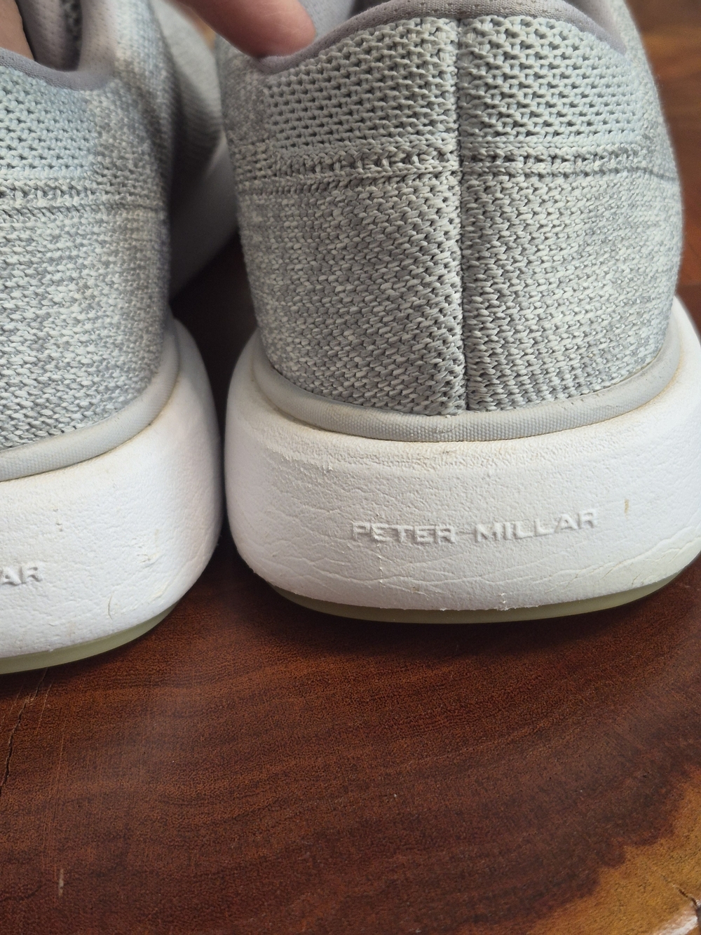 Peter Millar Crown Sport Glide V3 Sneaker Gale Grey - 11.5 - Picture 12 of 15